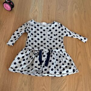 Polka Dot Kids Dress 2T